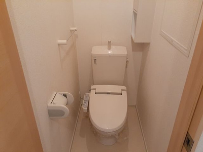 【トイレ】 | プルメリア　Ⅱ | トイレもきれいです