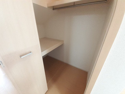 【収納】 | ワイズプランドール | 専用の収納スペースです
