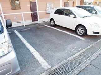 【駐車場】 | アメニティハイム | 駐車場完備です