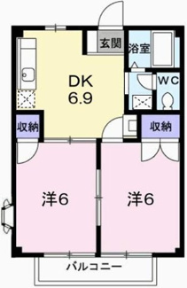 【間取り】 | アメニティハイム