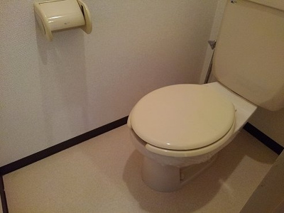【トイレ】 | アメニティハイム | トイレもきれいです