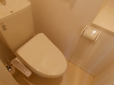 【トイレ】 | フェリシア御立 | コンパクトで使いやすいトイレです
