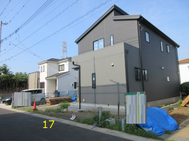 【仲介手数料無料】新築戸建　東松山市石橋1630-6（全31棟）の前面道路含む現地写真