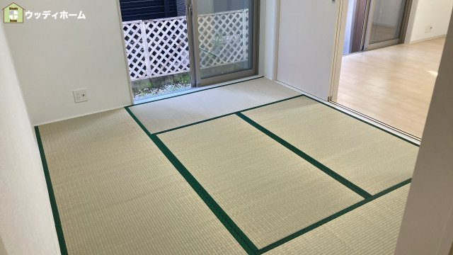 草加市稲荷4丁目　中古一戸建ての和室