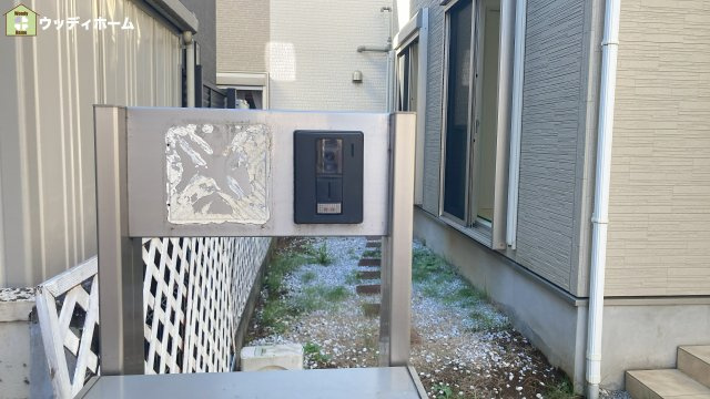 草加市稲荷4丁目　中古一戸建てのセキュリティ