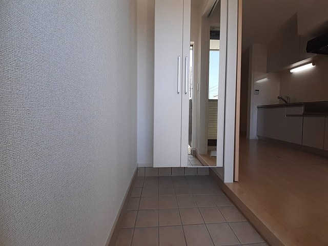 ル・フルールの玄関