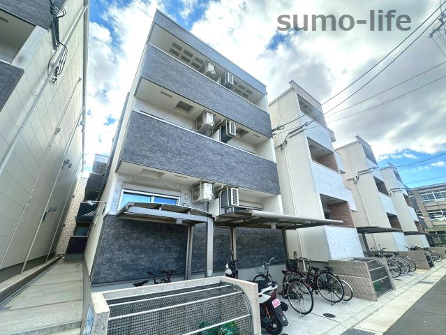 フジパレス阪急園田EASTⅠ番館の外観