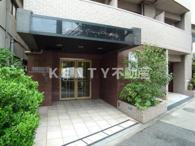 【エントランス】 | シンシア大森本町 | エントランスです