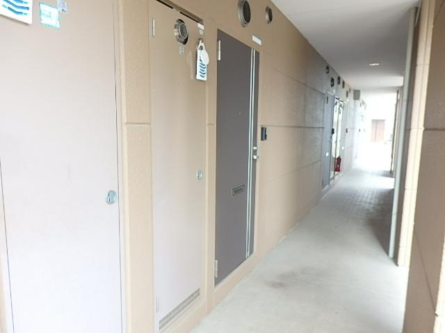 ルミナス松山の内装|廊下