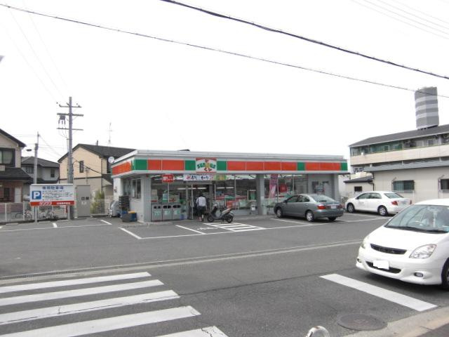 ルミナス松山の周辺|サンクス　コンビニまで50ｍ