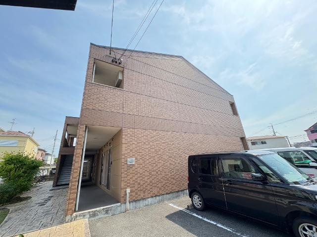 ルミナス松山の外観|外観写真（昼）
