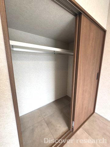 ヴィラ上溝南の収納