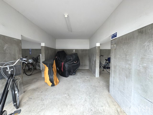 ヴィラ上溝南の駐車場