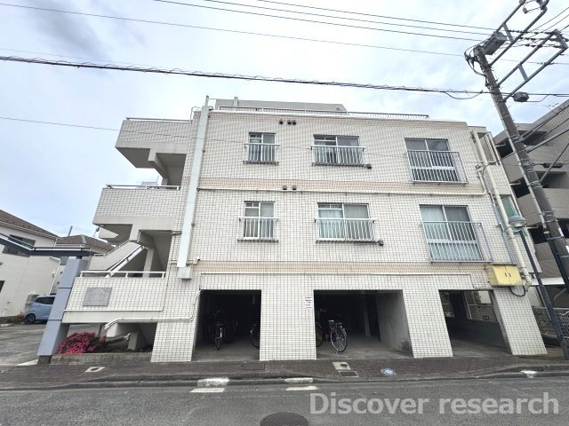 ヴィラ上溝南の外観