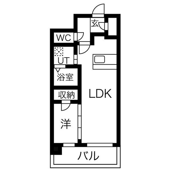 【間取り】 | レジュールアッシュ塚本レジデンス