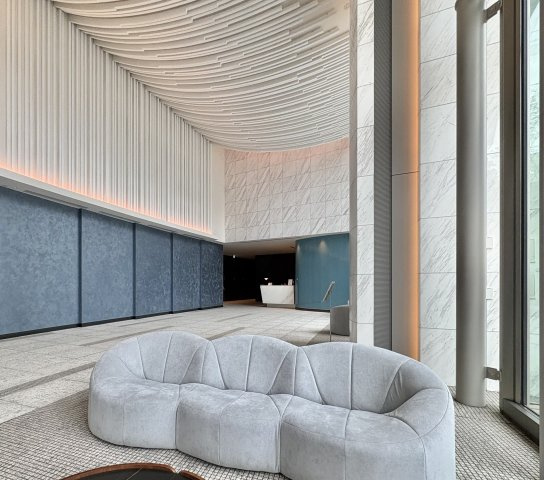 SKY DUO PARK VILLAGE T棟 39階のロビー