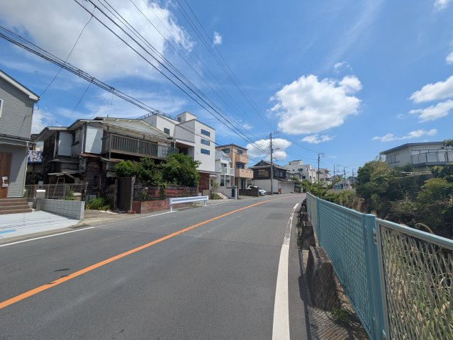 海まで徒歩５分！ ４LDK　新築の前面道路含む現地写真|前面道路