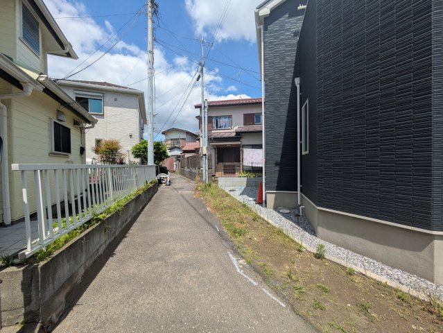 海まで徒歩５分！ ４LDK　新築の周辺|住宅街