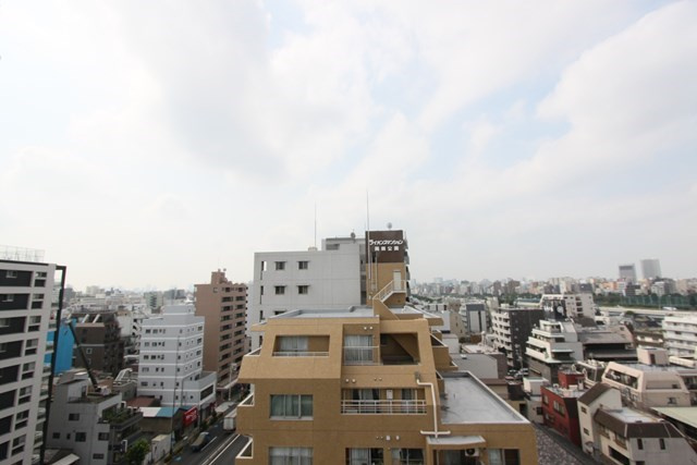 レアライズ押上Ⅱの展望