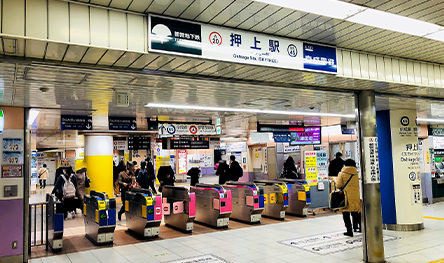 レアライズ押上Ⅱの周辺