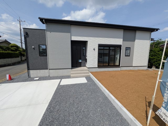 土浦市板谷　6期　新築戸建ての外観