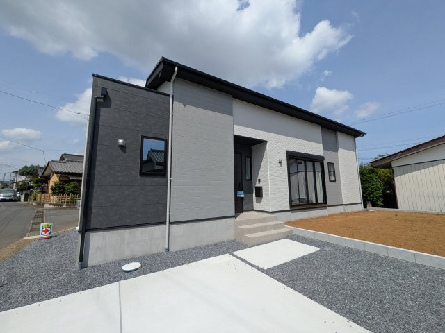 土浦市板谷　6期　新築戸建ての外観