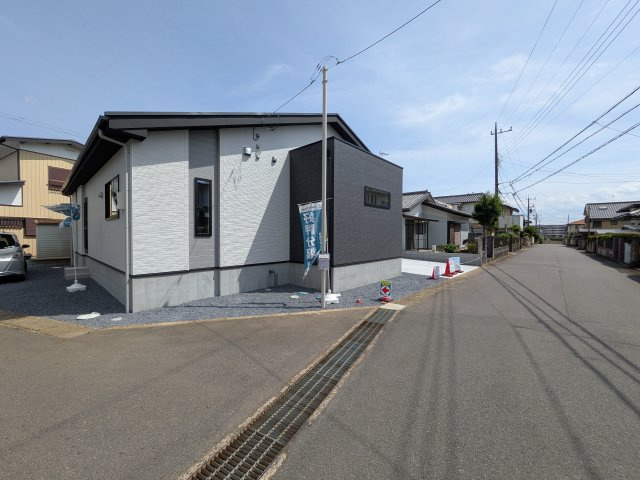 土浦市板谷　6期　新築戸建ての外観