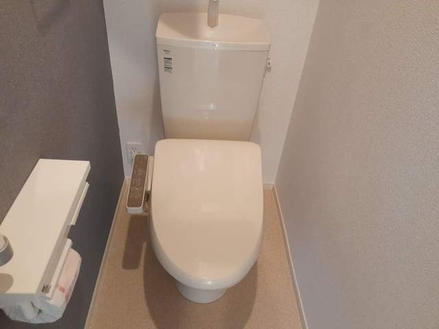 ベルハイムのトイレ|清潔感のあるトイレです