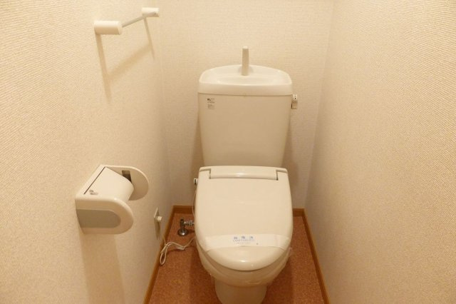 イーストコートⅡのトイレ|トイレもきれいです