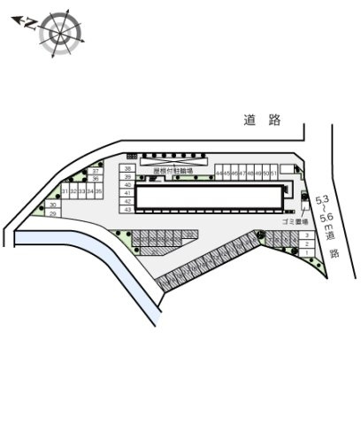 レオパレス河原城のその他