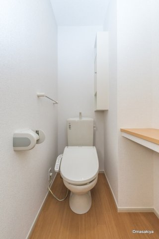 ミント　ブリーゼ Ⅱのトイレ