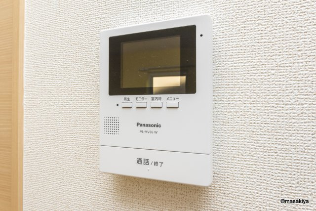 ミント　ブリーゼ Ⅱのセキュリティ