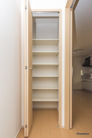 ミント　ブリーゼ Ⅱの玄関