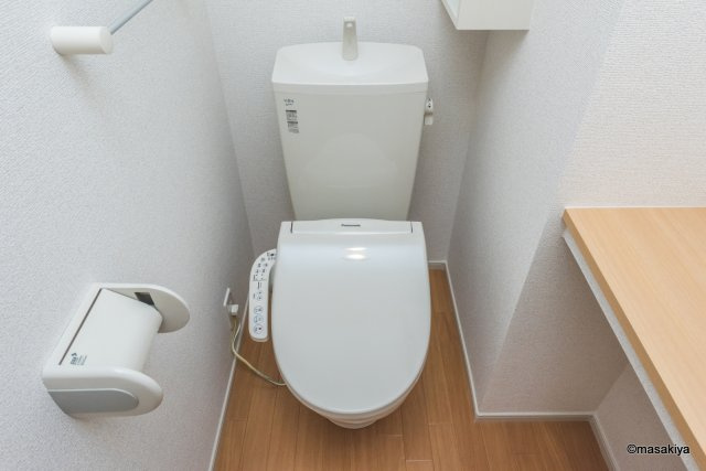 ミント　ブリーゼ Ⅱのトイレ