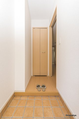 ミント　ブリーゼ Ⅱの玄関