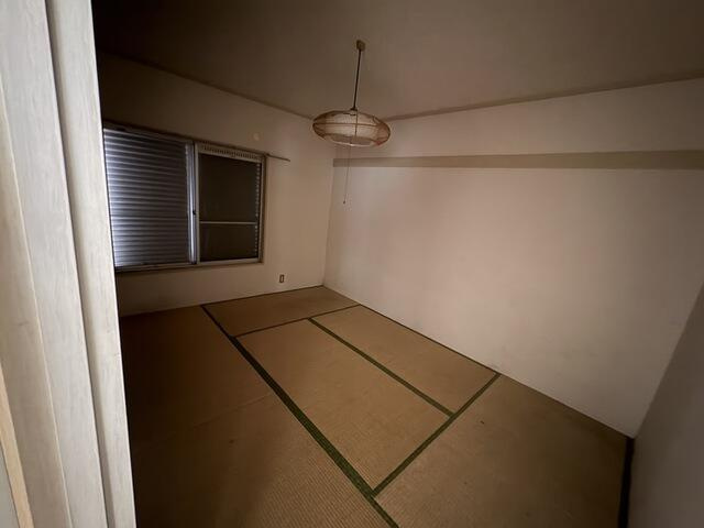 スカイハイツBの和室