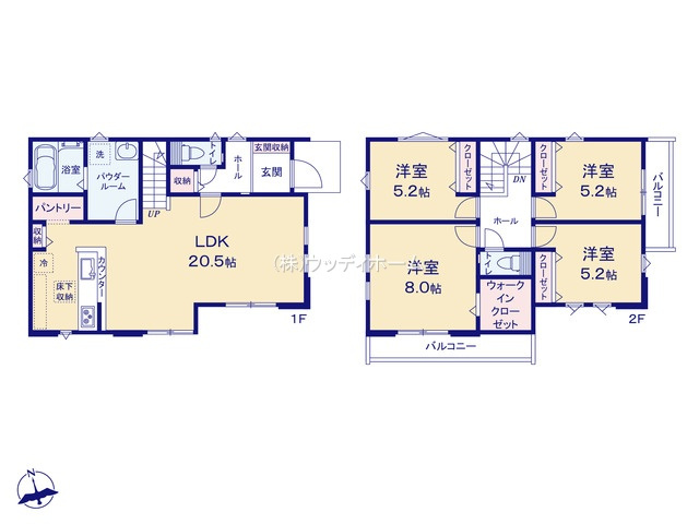 越谷市越ヶ谷本町　新築一戸建て