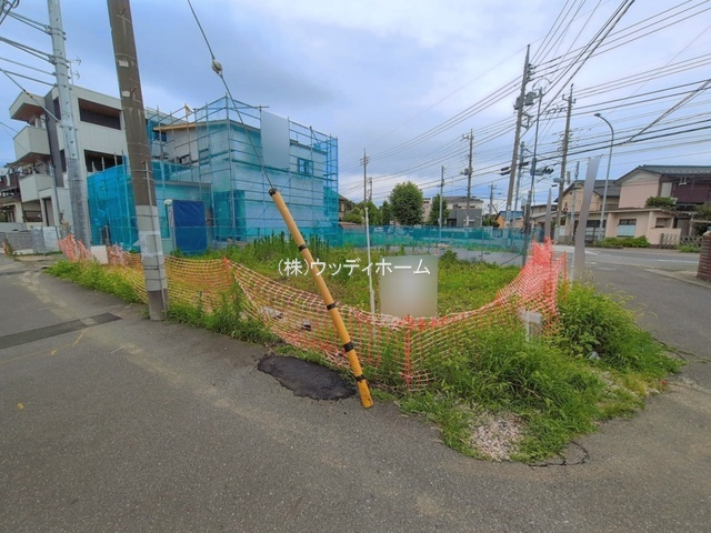 越谷市越ヶ谷本町　新築一戸建ての外観