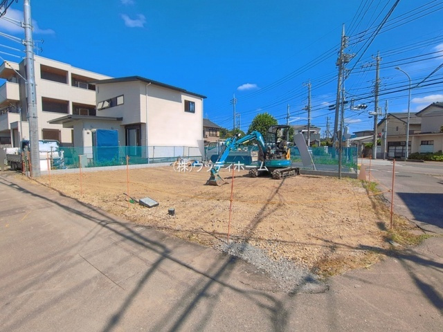 越谷市越ヶ谷本町　新築一戸建ての外観