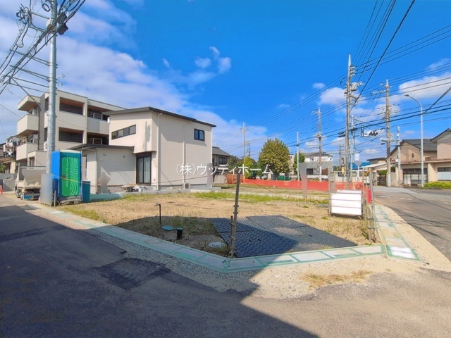 越谷市越ヶ谷本町　新築一戸建ての外観
