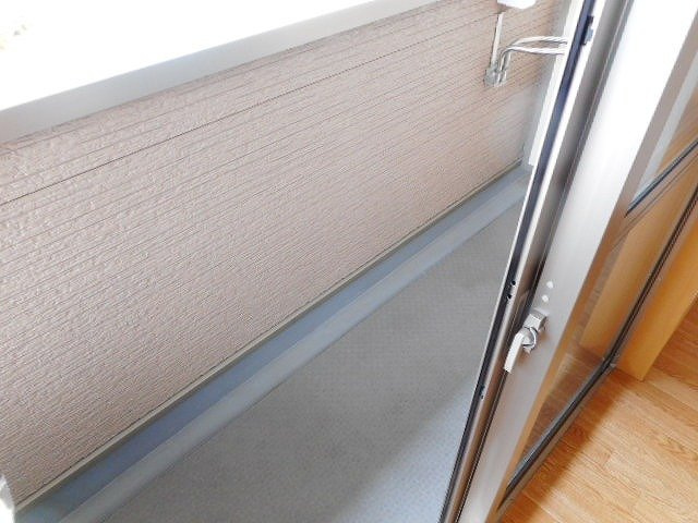 田井戸ハウスのバルコニー