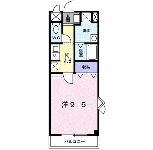 田井戸ハウスの間取り