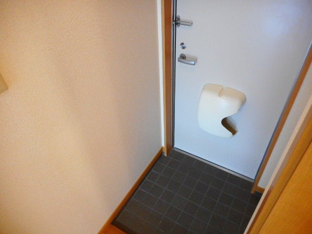 田井戸ハウスの玄関