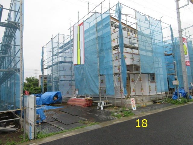 【仲介手数料無料】新築戸建　東松山市石橋1630-6（全31棟）