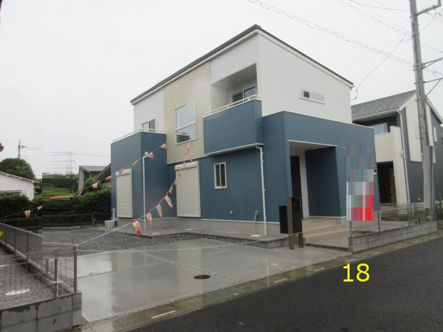 【仲介手数料無料】新築戸建　東松山市石橋1630-6（全31棟）