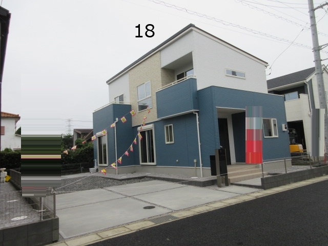 【仲介手数料無料】新築戸建　東松山市石橋1630-6（全31棟）の外観