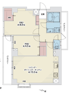  | 【ユーハウス神宮公園】✨️仲介手数料無料✨️旗屋小学校・沢上中学校