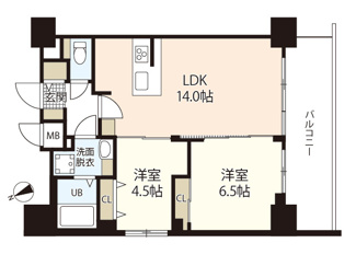 【間取り】 | S-RESIDENCE鶴見町altano