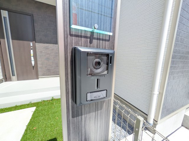 白井市南山Ⅲ　A号棟のセキュリティ