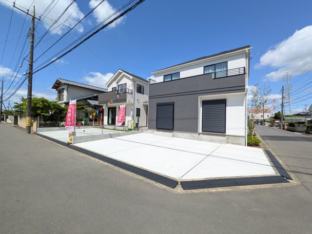 白井市南山Ⅲ　A号棟の外観